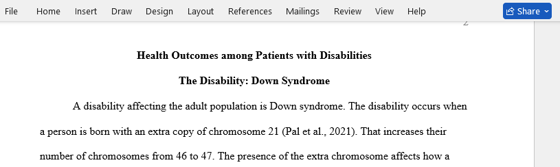 down syndrome 