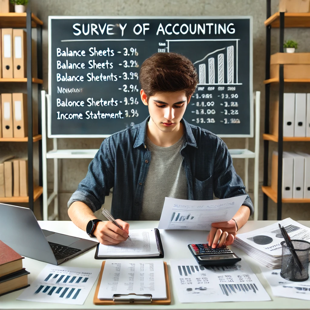 Survey of Accounting Homework Help