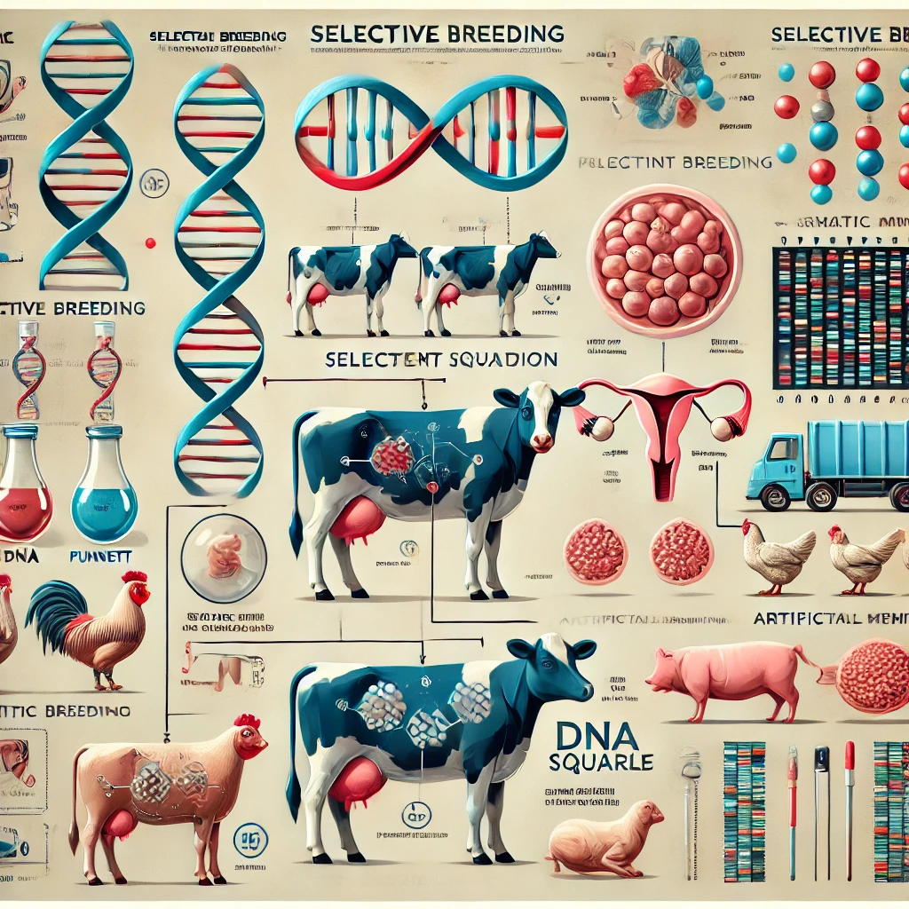 Animal Reproduction and Genetics Homework Help