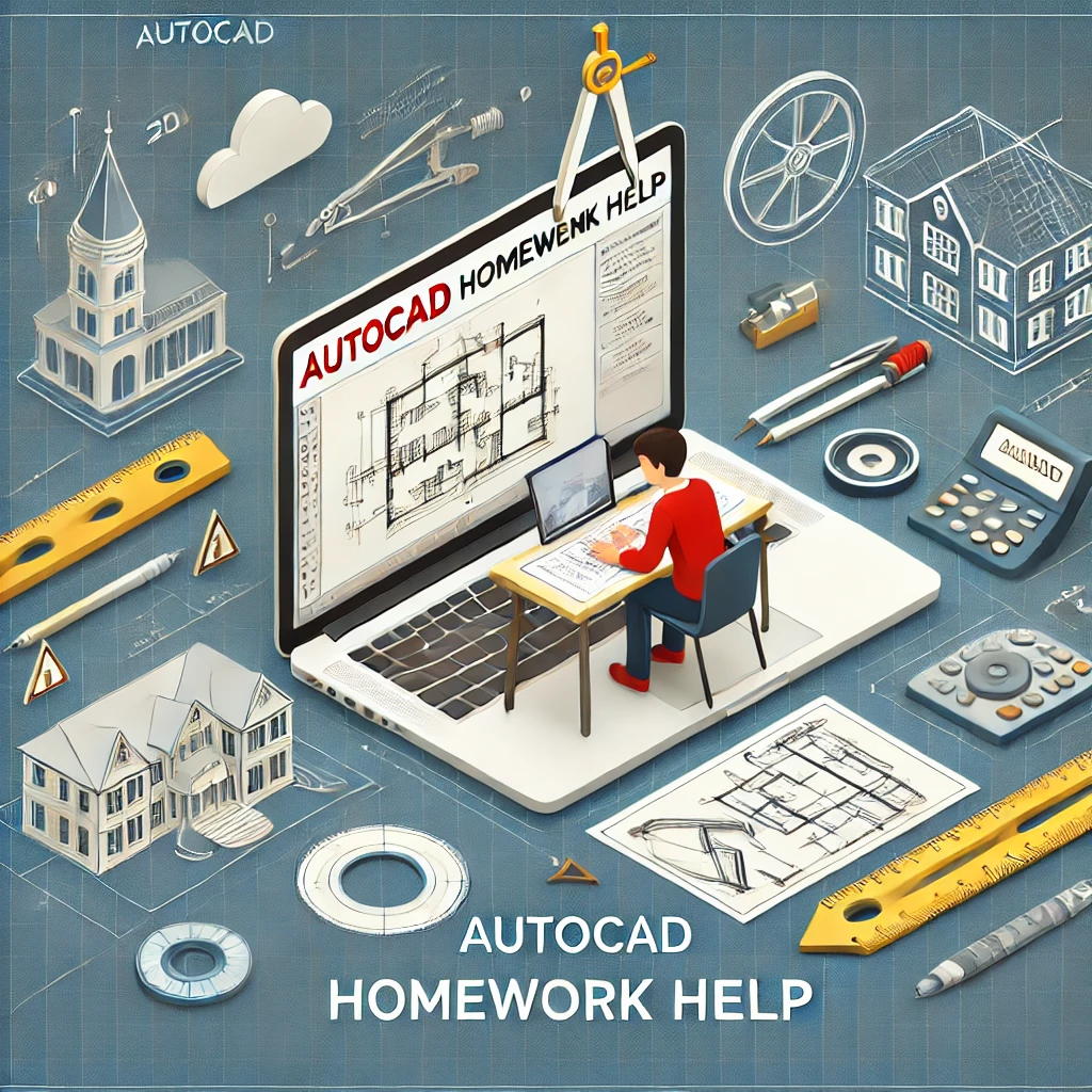 AutoCAD Homework Help