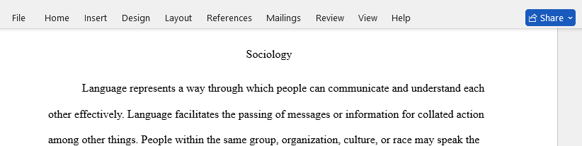 sociology