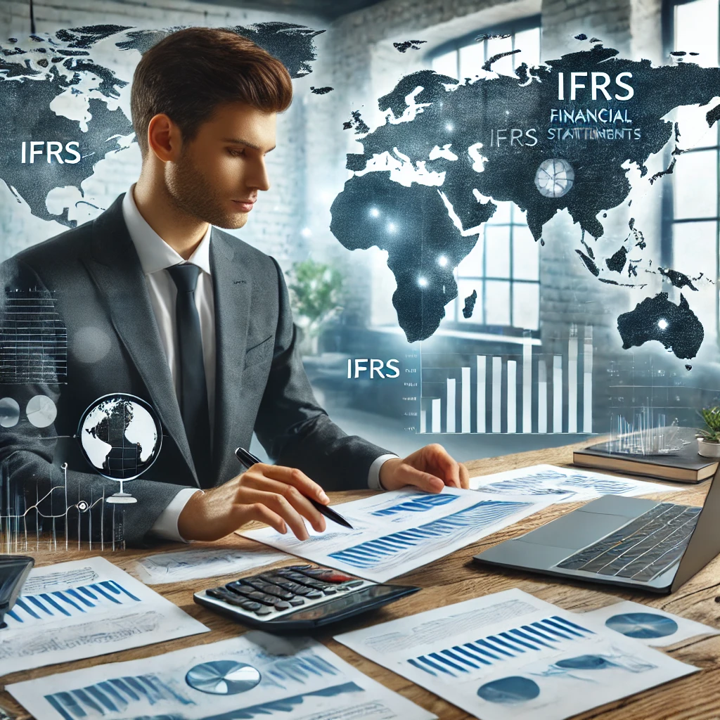 International Financial Reporting Standards (IFRS) Homework Help