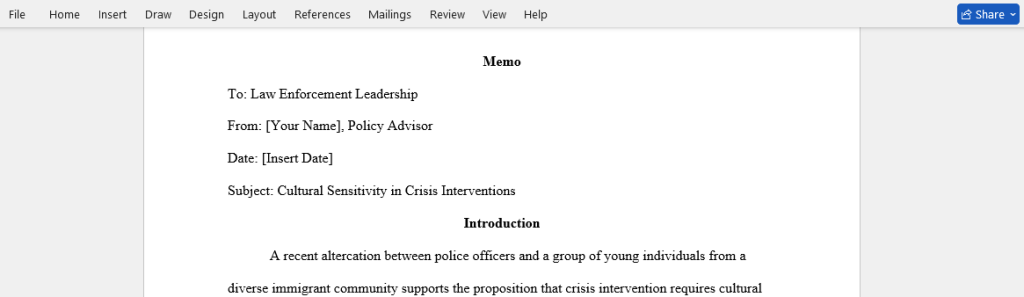 memo