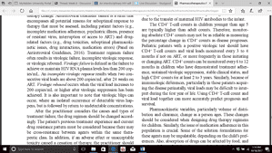 HIV and complacency