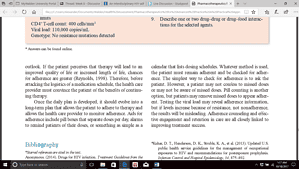 HIV and complacency