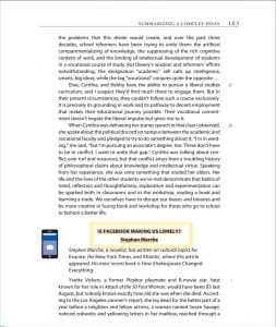 The Social Responsibility