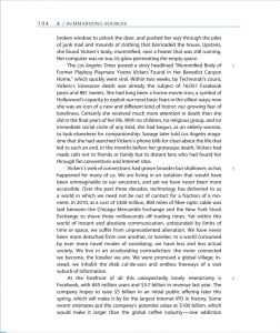 The Social Responsibility