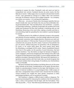 The Social Responsibility