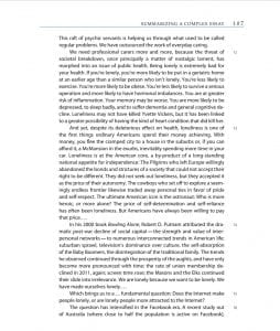 The Social Responsibility