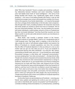 The Social Responsibility