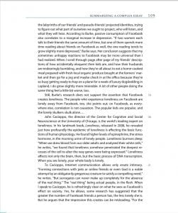 The Social Responsibility