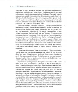 The Social Responsibility