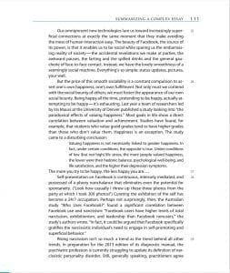 The Social Responsibility