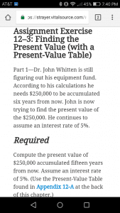 Adjusted rate of return