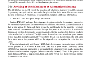 Write a tax memorandum for this research problem which should include sections for facts