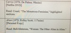You need to watch two films and write one page reaction paper you'll have all the details on the file (picture).