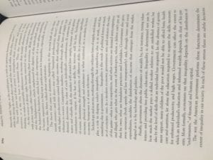 Write 3-5 paragraphs minimum explaining or illuminating any hidden meanings in the Stiglitz piece