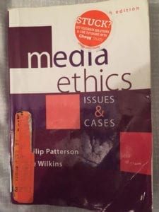 Media Ethics Issues 