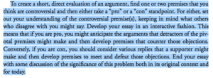 5 page “Pro” essay about one of Martin Luther King philosophical points