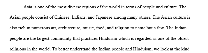 Asian People and Culture