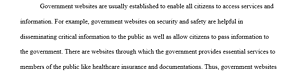 Attacking government websites