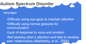 Autism Spectrum Disorder