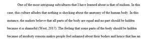 Beliefs and biases of the subculture