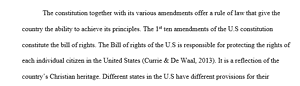 Bill of Rights