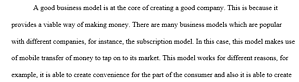 Business Models