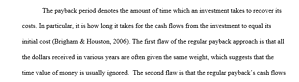 Capital Budgeting