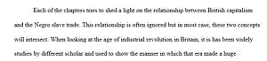 Capitalism and Slavery