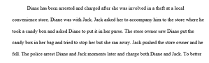 Case paper Criminal Justice