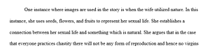 Chaucer – Reading for Imagery