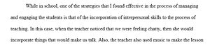 classroom management and engagement strategies