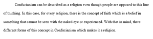 Confucianism