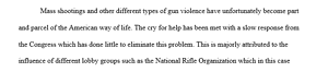 Current news articles that relate to public policy