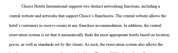 Distinct networking functions