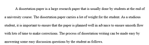 Doctoral research process