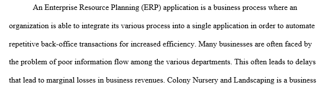 ERP Application