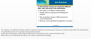 Effective form of employee training