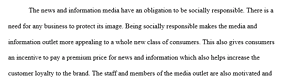 Effects of News Media