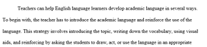 English Language Learners