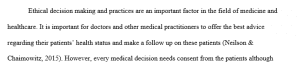 Ethical Issues Surrounding Competency