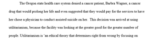 Ethical philosophy