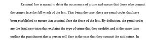 Explain the role of penal codes and regulatory statutes in criminal law