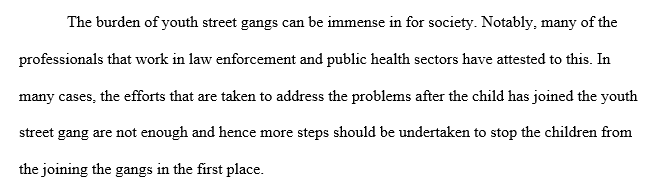 Gang Prevention - yourhomeworksolutions.com