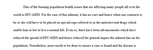 Global Perspectives on Population Health