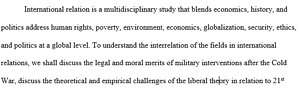 Global economic governance system
