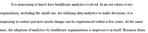 Healthcare Information Systems