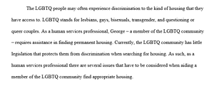 Housing and the LGBTQ Community